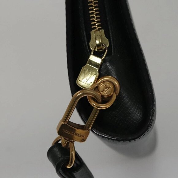 LOUIS VUITTON Taiga Baikal Clutch Bag Epicea - Picture 10 of 16